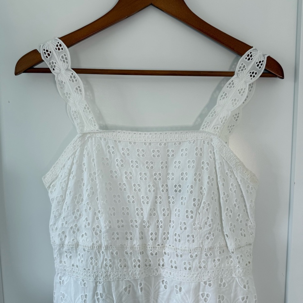 Ann Taylor eyelet lace dress